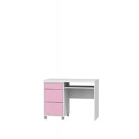 BabyBest - YOUNG PINK Biurko bez nadstawki BRK-YN