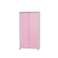 BabyBest - YOUNG PINK Szafa 2-drzwiowa S-YN