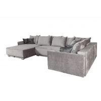 MEBLE BEST - SOHO MOBILE Narożnik funkcją spania i pojemnikiem na pościel