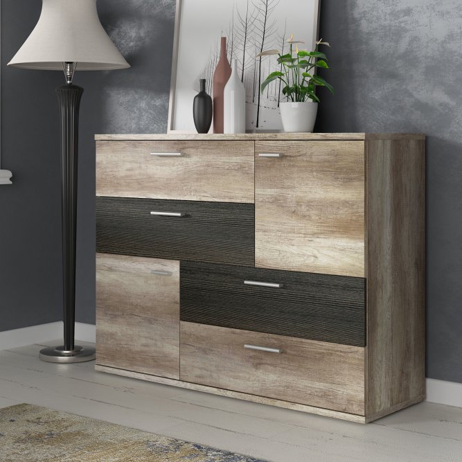 Forte - SKIVE Komody