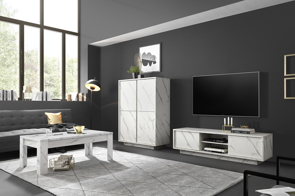 MC AKCENT - CARRARA BIAŁY MARMUR