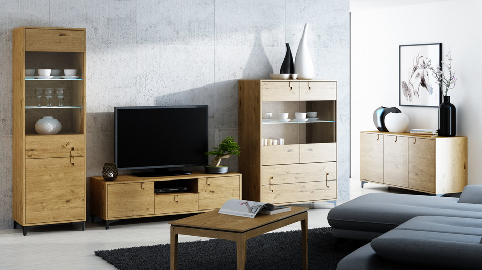 MEBLOMAX PÓŁROLA - MODENA